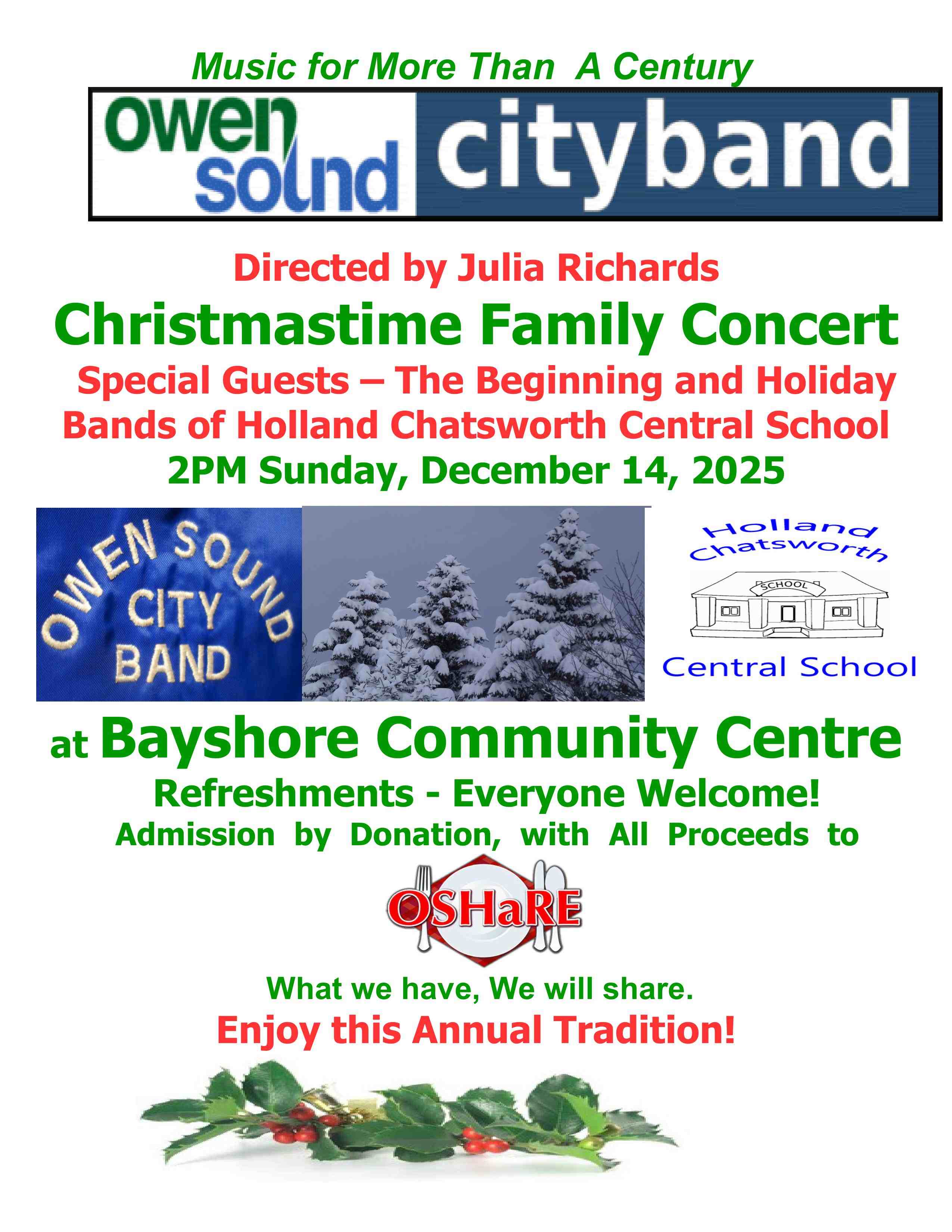 Event image Christmastime Family Concert